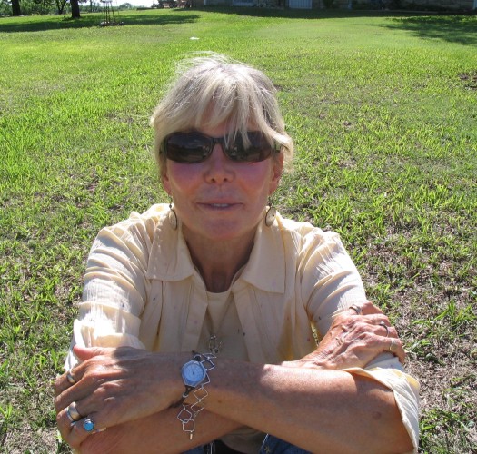 2007 Ann sitting on grass